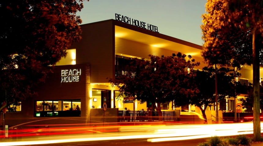 The Beach House Hotel