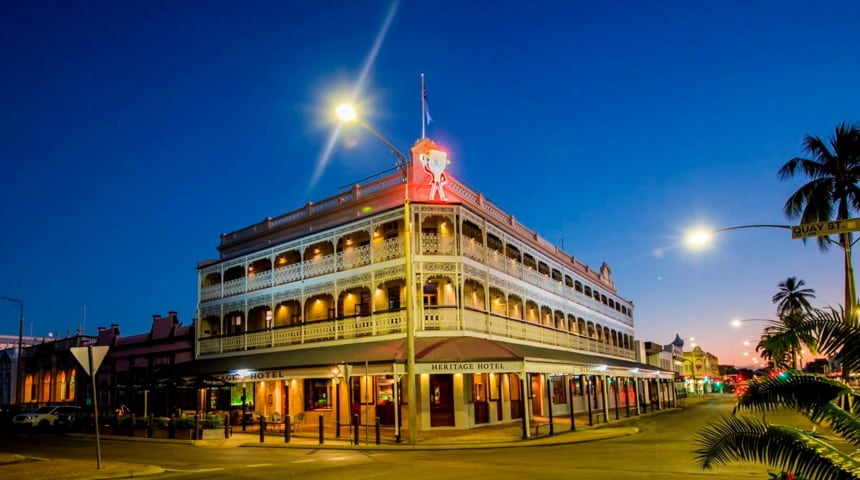 Heritage Hotel Rockhampton