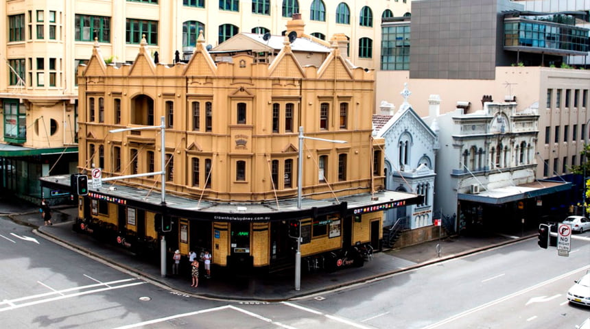 Crown Hotel - Sydney