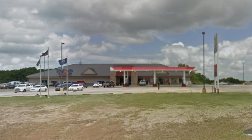 Chickasaw Travel Stop Kingston