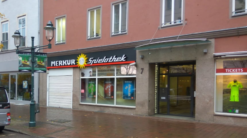 Casino Merkur Spielothek Bahnhofstrasse 7