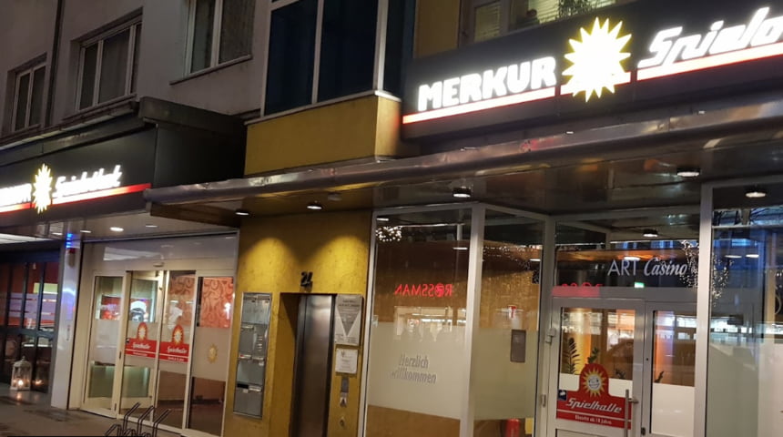 Casino Merkur Spielothek Bismarckstrasse 36