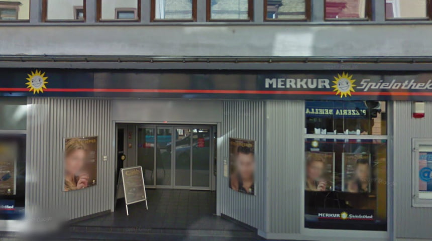 Casino Merkur Spielothek Mainkurstrasse 10