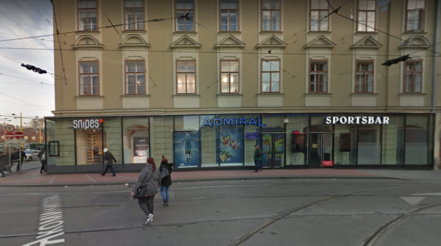 Admiral Sportsbar Jakominiplatz