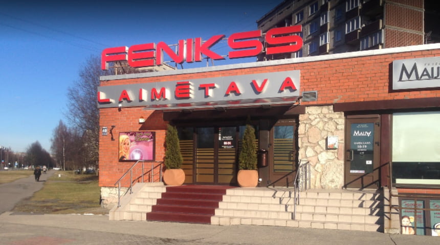 Fenikss Casino Riga Ilukstes