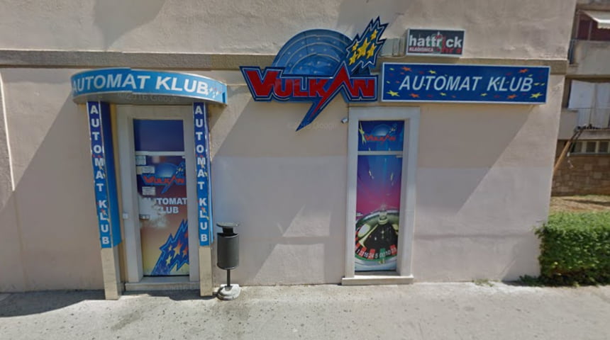 Automat Klub Vulkan Zadar