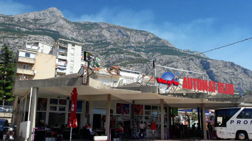 Automat Klub Vulkan Makarska