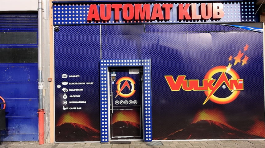 Automat Klub Vulkan Zagreb Ul Ivane Brlic Mazuranic 54