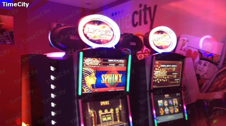 TimeCity Ariccia Slot Hall