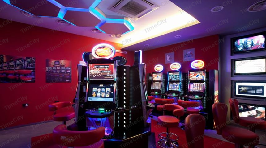 TimeCity Napoli Toscanella Slot Hall