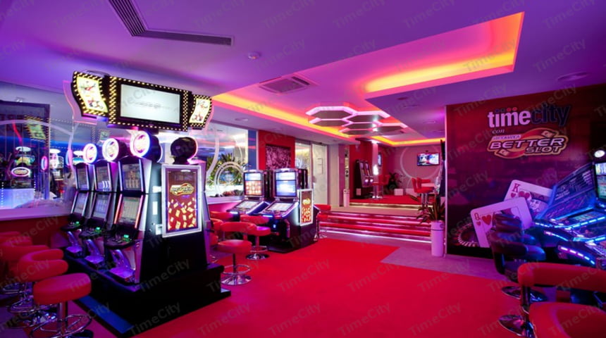 TimeCity Portici Slot Hall