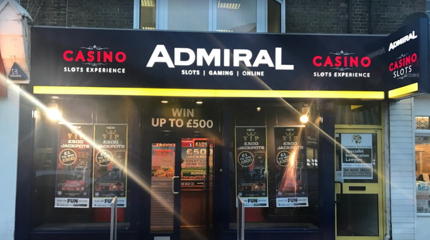 Admiral Casino Grays