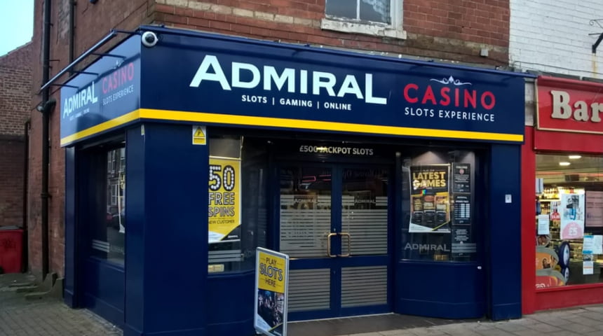 Admiral Casino Hull Newland Avenue