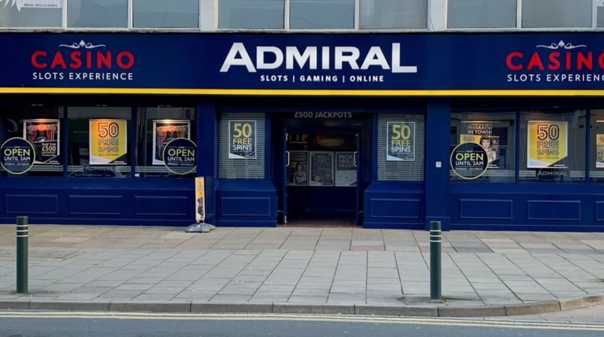 Admiral Casino Goole