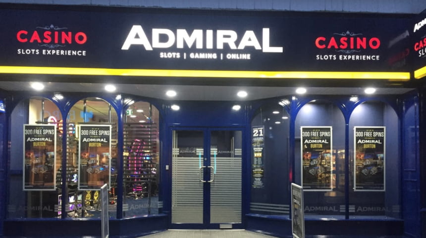 Admiral Casino Burton upon Trent