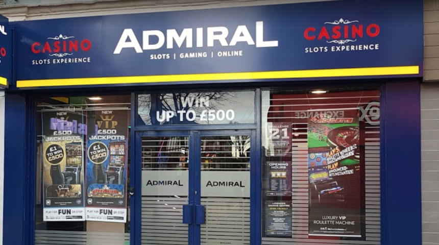 Admiral Casino Sutton