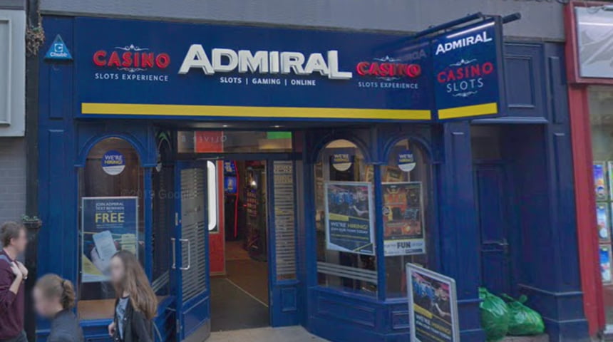 Admiral Casino Cambridge