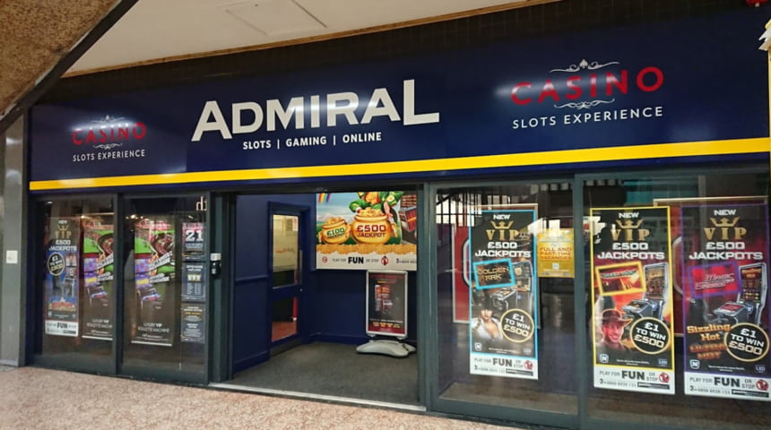 Admiral Casino Elephant & Castle