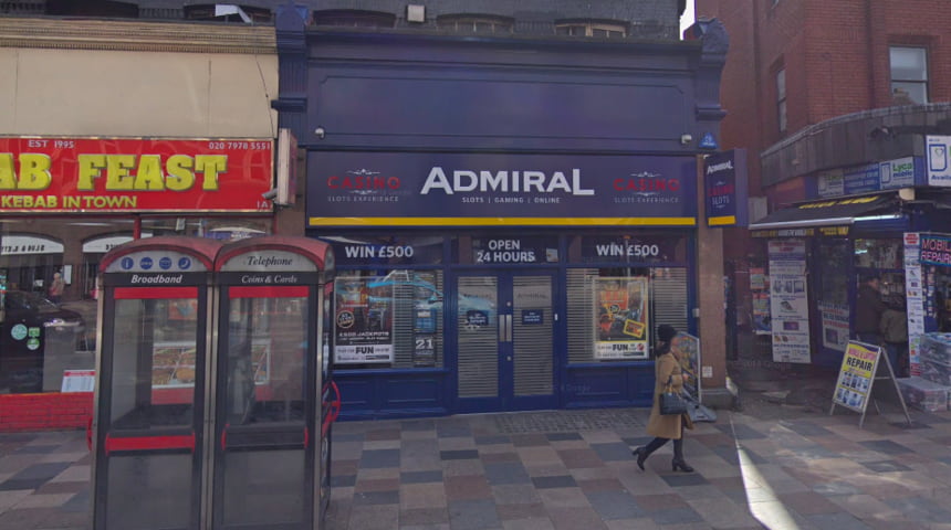 Admiral Casino Clapham