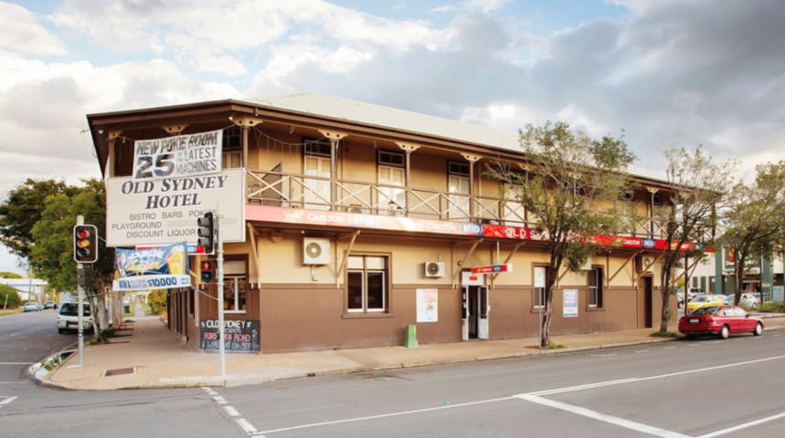 Old Sydney Hotel