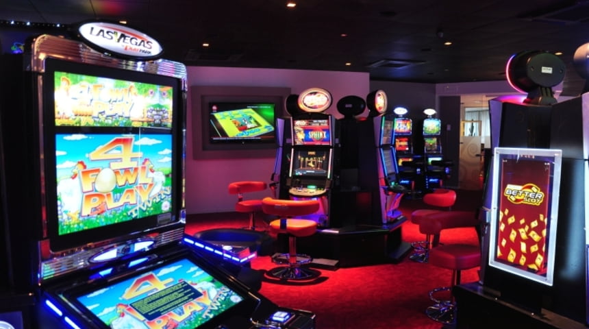 Las Vegas by Play Park Piacenza Slot Hall