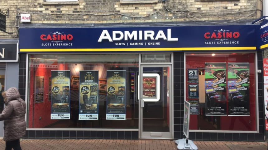 Admiral Casino Cambridge Burleigh Street