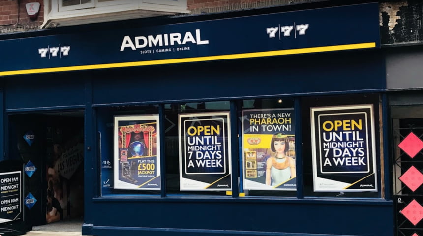 Admiral Casino Exeter Devon