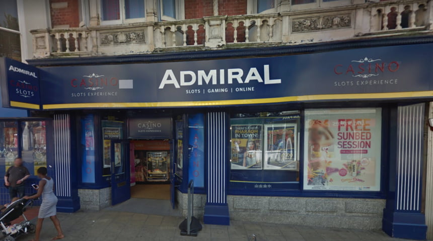 Admiral Casino Brighton East Sussex