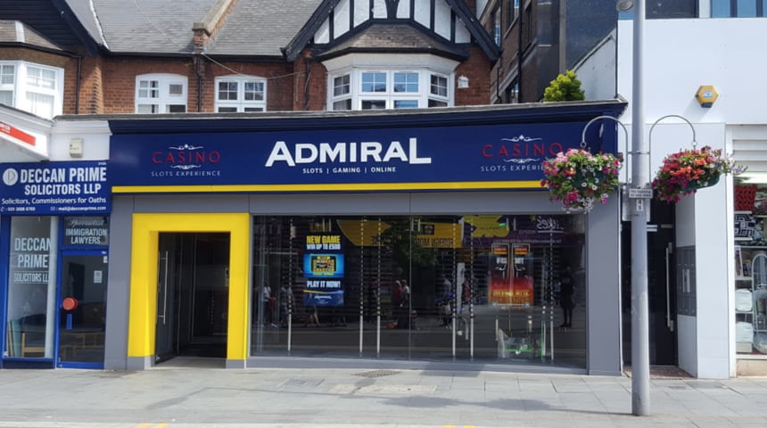 Admiral Casino Harrow