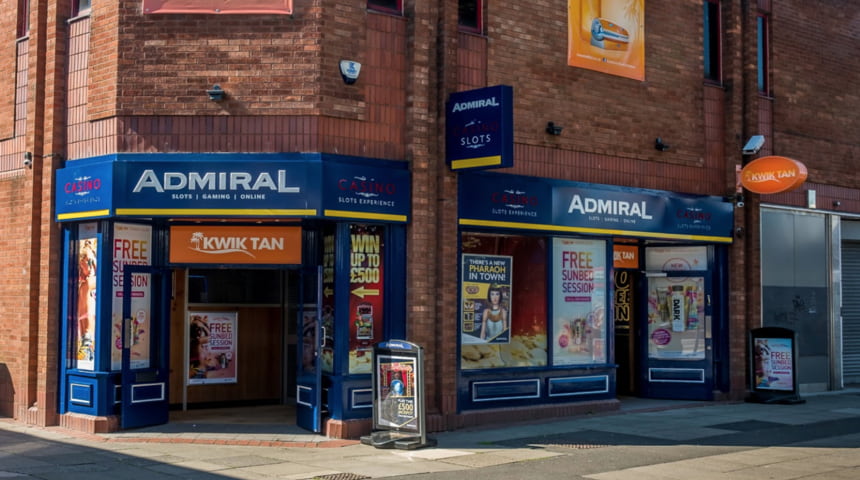 Admiral Casino Bury Market Street