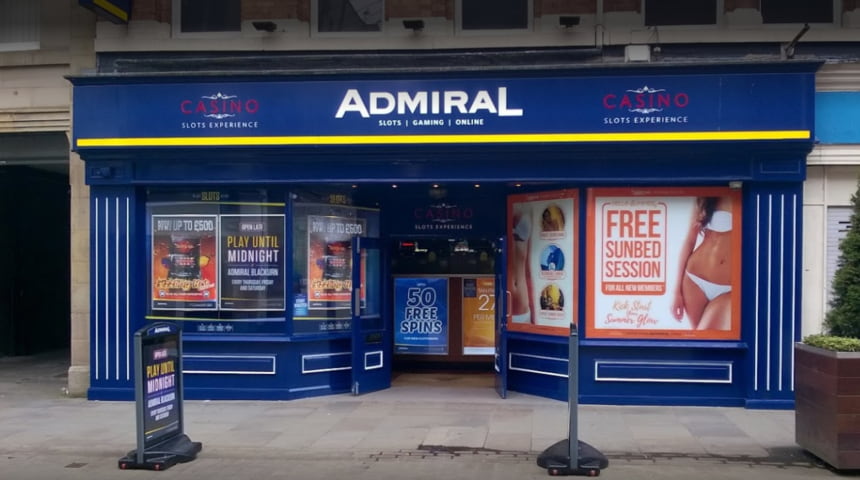 Admiral Casino Blackburn