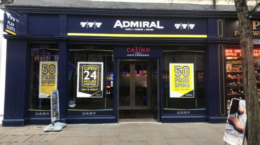 Admiral Casino Baxter Gate