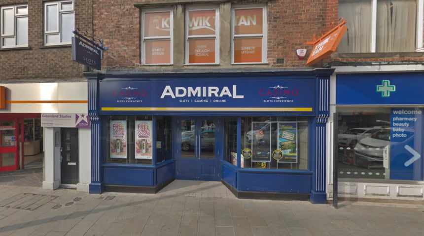 Admiral Casino North Road Durham