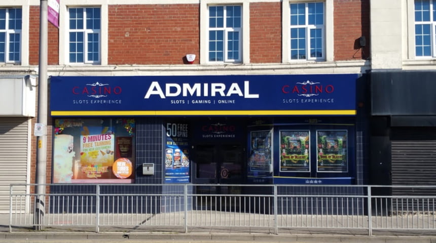 Admiral Casino Ashington