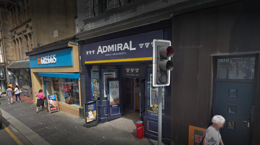 Admiral Casino Paisley