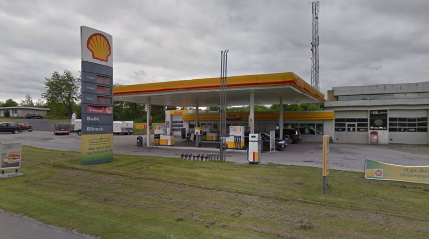 Shell Skanderborgvej 2