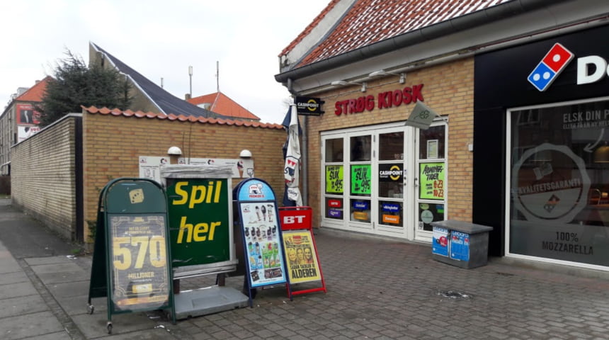 Strog Kiosk Hvidovrevej 261