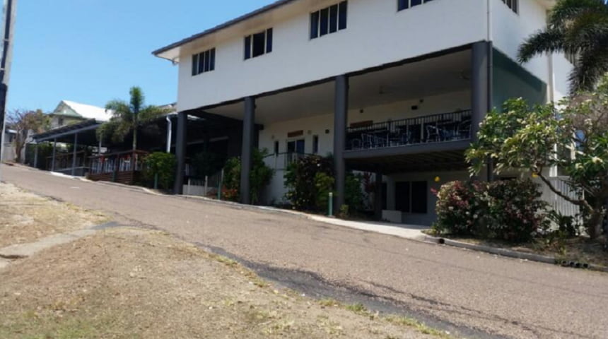 Gaming Room Grand Hotel Thursday Island