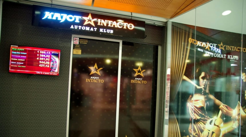 Automat Klub Kajot Intacto Biograd Na Moru