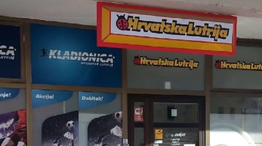 Automat klub Hrvatska Lutrija Vukovar