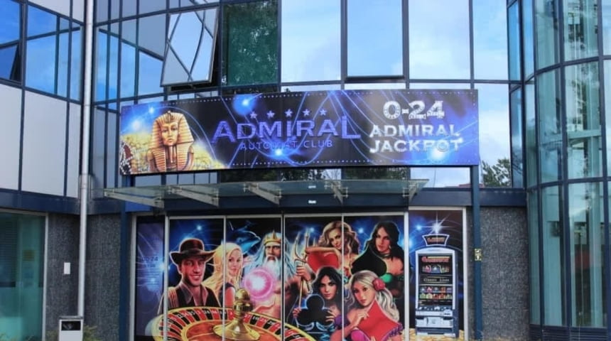 Automat klub Admiral Precko