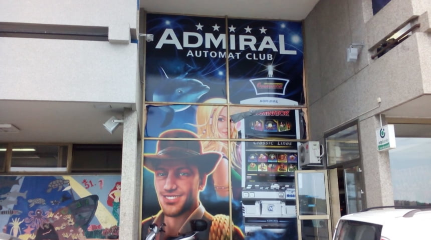 Automat Klub Admiral Sibenik Riva