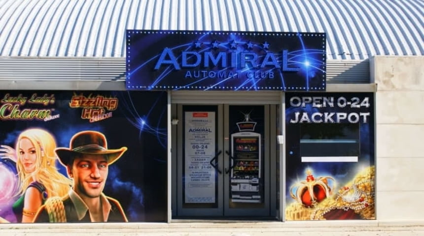 Automat Klub Admiral Relja Zadar