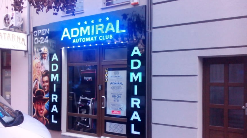 Automat Klub Admiral Bjelovar 3