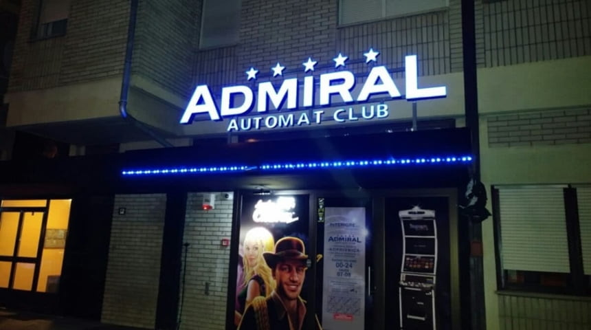 Automat Klub Admiral Koprivnica