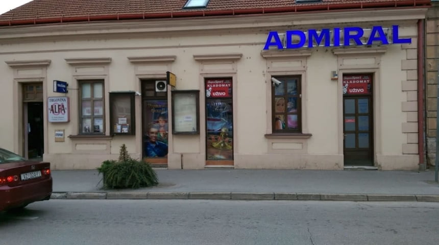 Automat Klub Admiral Varazdin