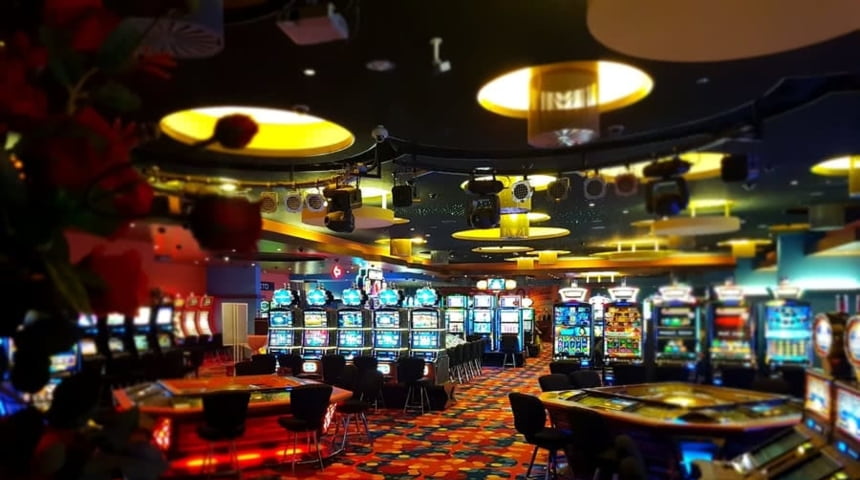 Casino Safir igralni salon