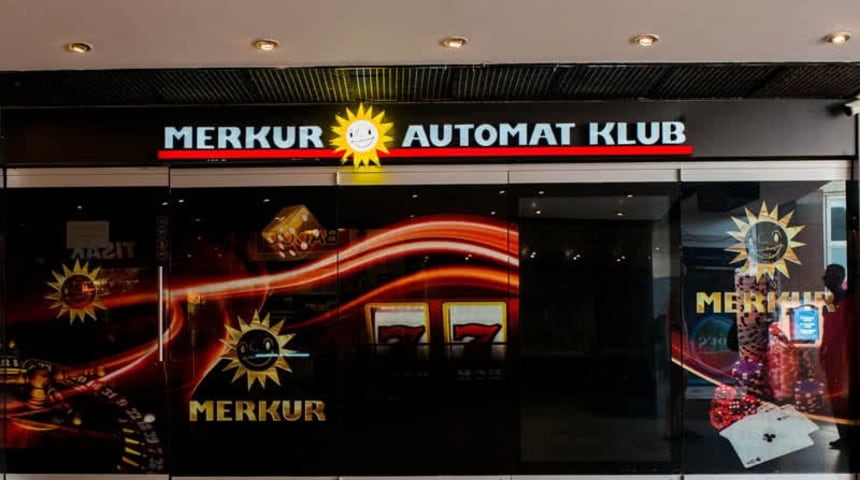 Automat Klub Merkur Metro