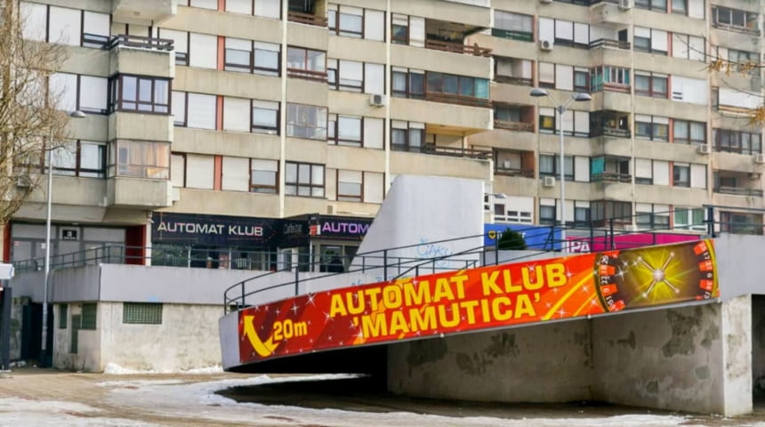 Automat Klub Arena Mamutica