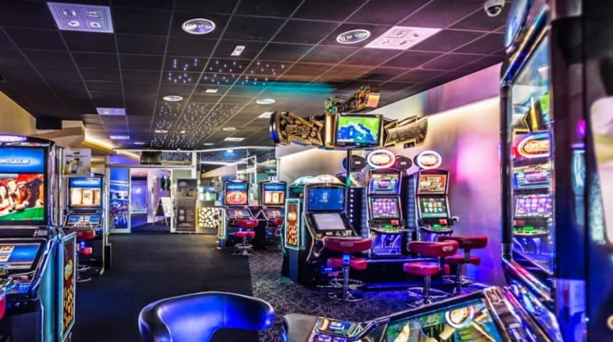 TimeCity Afragola Slot Hall